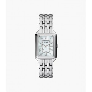 Fossil - Montre Raquel acier argenté - Ref ES5306