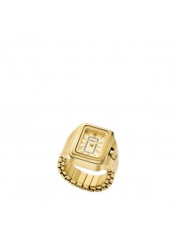 Fossil - Montre bague Raquel acier doré - Ref ES5343