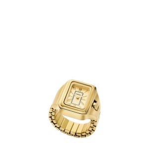 Fossil - Montre bague Raquel acier doré - Ref ES5343