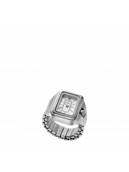 Fossil - Montre bague Raquel acier argenté - Ref ES5344