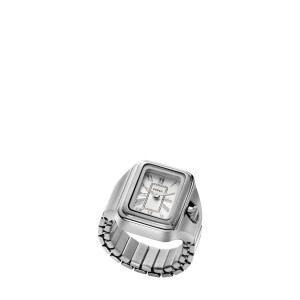Fossil - Montre bague Raquel acier argenté - Ref ES5344