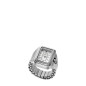 Fossil - Montre Femme - Raquel bague-montre - acier argenté - Ref ES5344