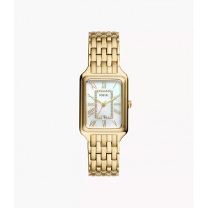 Fossil - Montre Fossible Raquel acier doré - Ref ES5304
