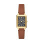 Fossil - Montre Femme - Raquel - bracelet cuir - cadran gris - Ref ES5303