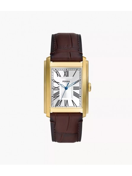 Fossil - Montre Homme - Carraway - acier argenté - Ref FS6011
