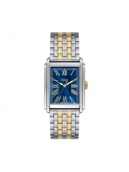 Fossil - Montre Carraway cadran bleu - Ref FS6010