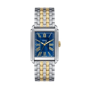 Fossil - Montre Carraway cadran bleu - Ref FS6010