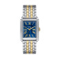 Fossil - Montre Homme - Carraway - acier bicolore - cadran bleu - Ref FS6010
