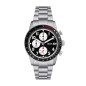 Fossil - Montre Homme - Sport Tourer - Chronographe - bracelet acier - cadran noir - Ref FS6045