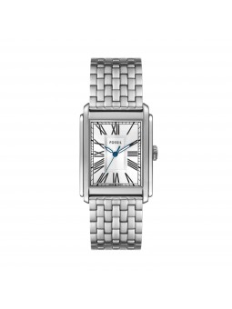 Fossil - Montre Carraway acier argenté - Ref FS6008