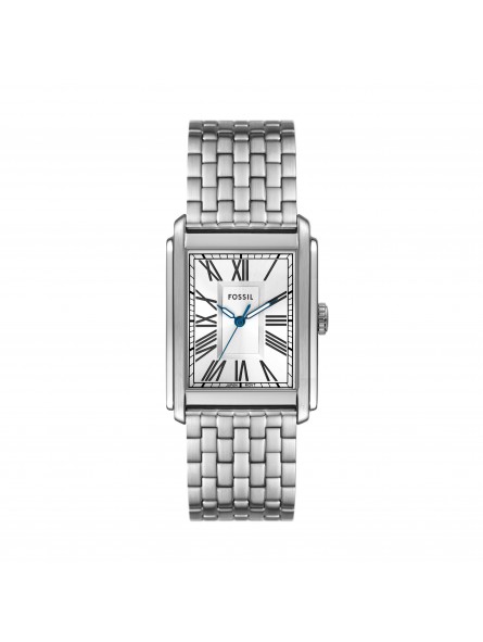 Fossil - Montre Homme - Carraway - acier argenté - Ref FS6008