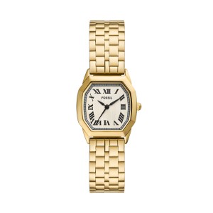 Fossil - Montre Harlow acier doré - Ref ES5361