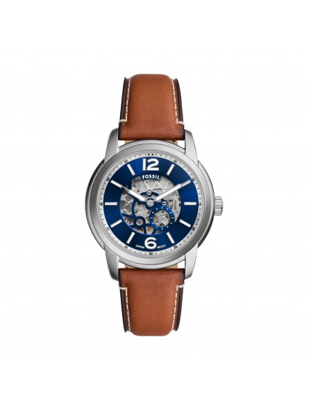 Fossil - Montre Homme - RD SLV BLUE STRP - Ref ME3263