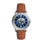 Fossil - Montre Homme - RD SLV BLUE STRP - Ref ME3263
