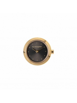 Les Georgettes - Montre Couture Absolue ronde dorée - Ref 703405332I1000