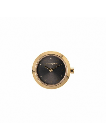 Les Georgettes - Montre Couture Absolue ronde dorée - Ref 703405332I1000