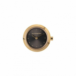 Les Georgettes - Montre Couture Absolue ronde dorée - Ref 703405332I1000