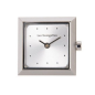 Les Georgettes - Montre Couture Absolue carrée acier argenté - Ref 703405413I0000