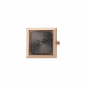 Les Georgettes - Montre Couture Absolue carrée acier rose gold - Ref 703405437I1000