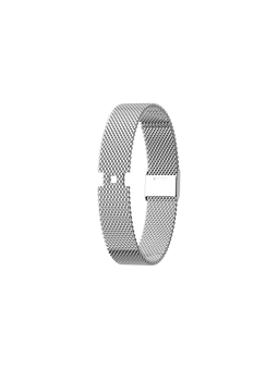 Les Georgettes - Bracelet de montre acier maille argentée - Ref 70358521300000