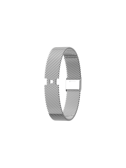 Les Georgettes - Bracelet de montre acier maille argentée - Ref 70358521300000