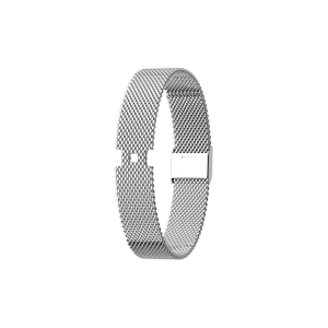 Les Georgettes - Bracelet de montre acier maille argentée - Ref 70358521300000