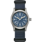 Hamilton - Montre Khaki Field Mechanical bleu - Ref H69439940