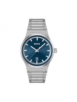 Hugo Boss - Montre Collection Sport Lux Candor Acier Argenté - Ref 1514076