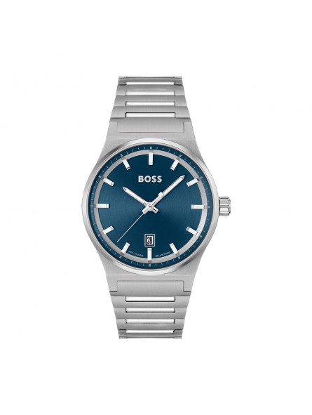 Hugo Boss - Montre Collection Sport Lux Candor Acier Argenté - Ref 1514076