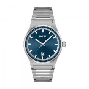 Hugo Boss - Montre Collection Sport Lux Candor Acier Argenté - Ref 1514076
