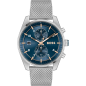 Hugo Boss - Montre Quartz Skytraveller Bleu  - Ref 1514149