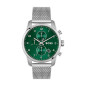 Hugo Boss - Montre Sport Lux Skymaster Acier Argenté - Ref 1513938