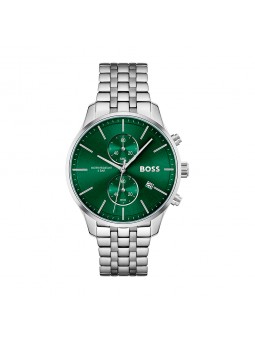 Hugo Boss - Montre Collection Business Associate Acier Argenté - Ref 1513975