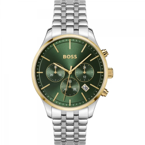 Hugo Boss - Montre Quartz Avery Vert  - Ref 1514159