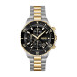 Hugo Boss - Montre Admiral Métal Argenté Doré - Ref 1513908