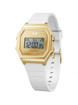 Ice Watch - Montre Acier Boucle Ardillon Jaune - Ref 022733