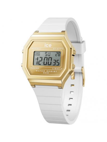 Ice Watch - Montre Acier Boucle Ardillon Jaune - Ref 022733