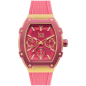 Ice Watch - Montre Collection Ice Boliday Silicone Rose - Ref 023288
