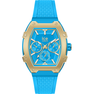 Ice Watch - Montre Ice-Boliday Silicone bleu - Ref 023290