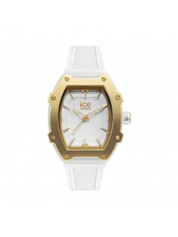 Ice Watch - Montre Ice Boliday silicone blanc - Ref 023318
