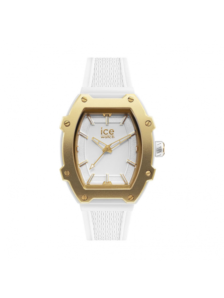 Ice Watch - Montre Ice Boliday silicone blanc - Ref 023318