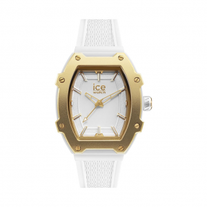 Ice Watch - Montre Ice Boliday silicone blanc - Ref 023318
