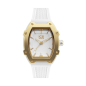 Ice Watch - Montre Ice Boliday silicone blanc - Ref 023318