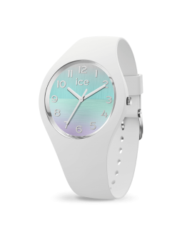 Ice Watch - Montre Collection Ice Horizon Silicone Blanc - Ref 021356