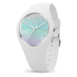 Ice Watch - Montre Collection Ice Horizon Silicone Blanc - Ref 021356