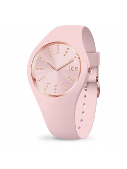 Ice Watch - Montre Collection Ice Cosmos Silicone Rose - Ref 021592