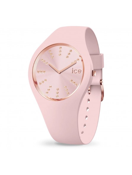 Ice Watch - Montre Collection Ice Cosmos Silicone Rose - Ref 021592