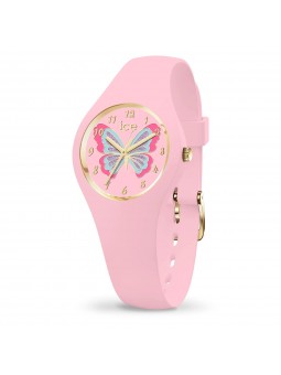 Ice Watch - Montre Collection Ice Fantasia Silicone Rose - Ref 021955