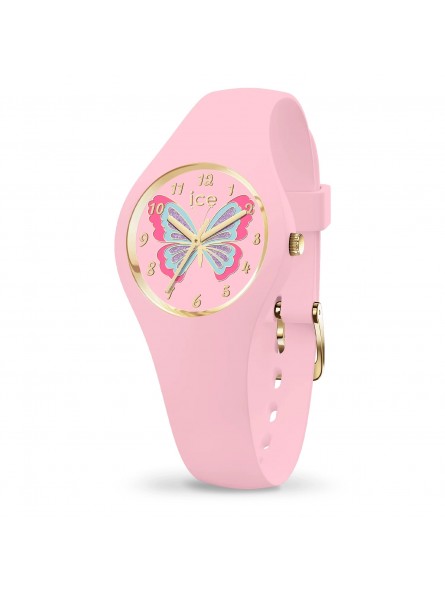 Ice Watch - Montre Collection Ice Fantasia Silicone Rose - Ref 021955
