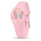 Ice Watch - Montre Collection Ice Fantasia Silicone Rose - Ref 021955